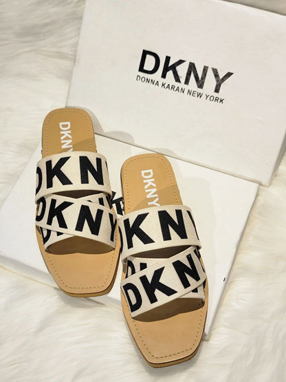 DKNY Signature Slides