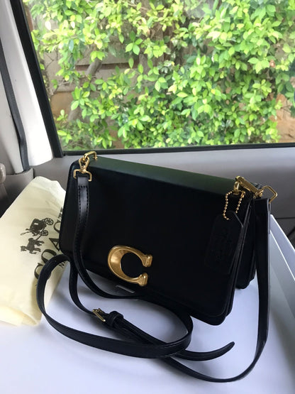 Coach Cowhide Brie Crossbody