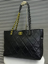 Chanel 19 Shopping Tote