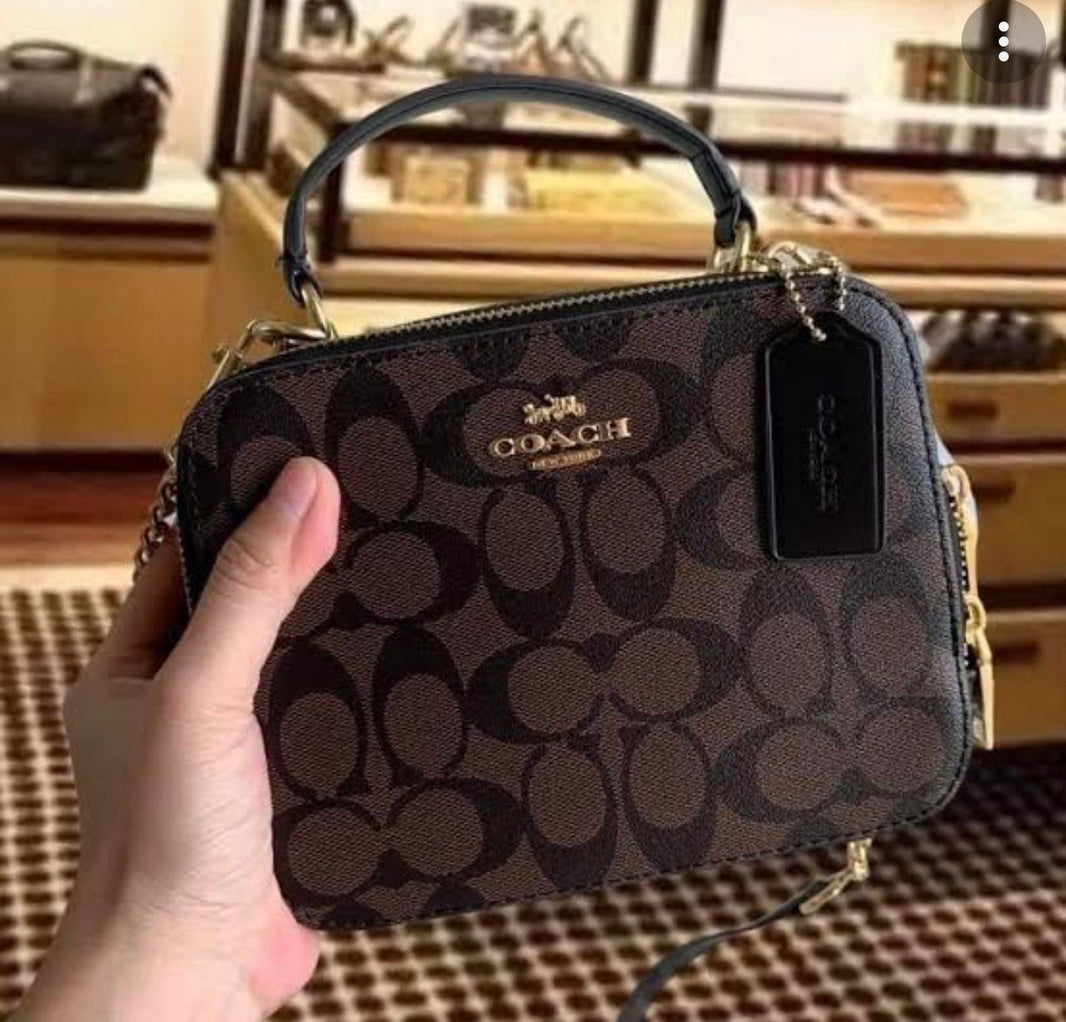 Coach Signature Crossbody