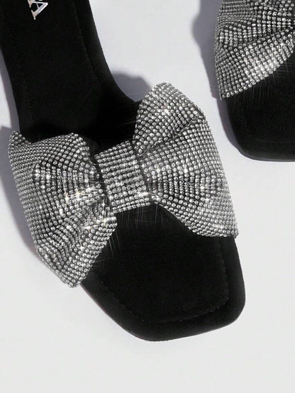 Zara Bow Mash Sandals