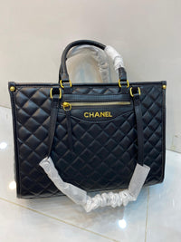 Chanel Quited Double Strap Handbag