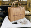Marc Jacob Leather Large Tote Bag