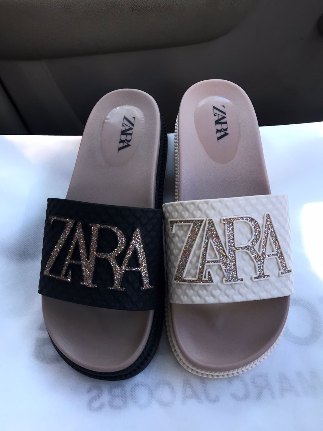 Zara Turkish Imported Platform Wedges