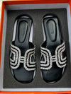 Hermes Flat Slides