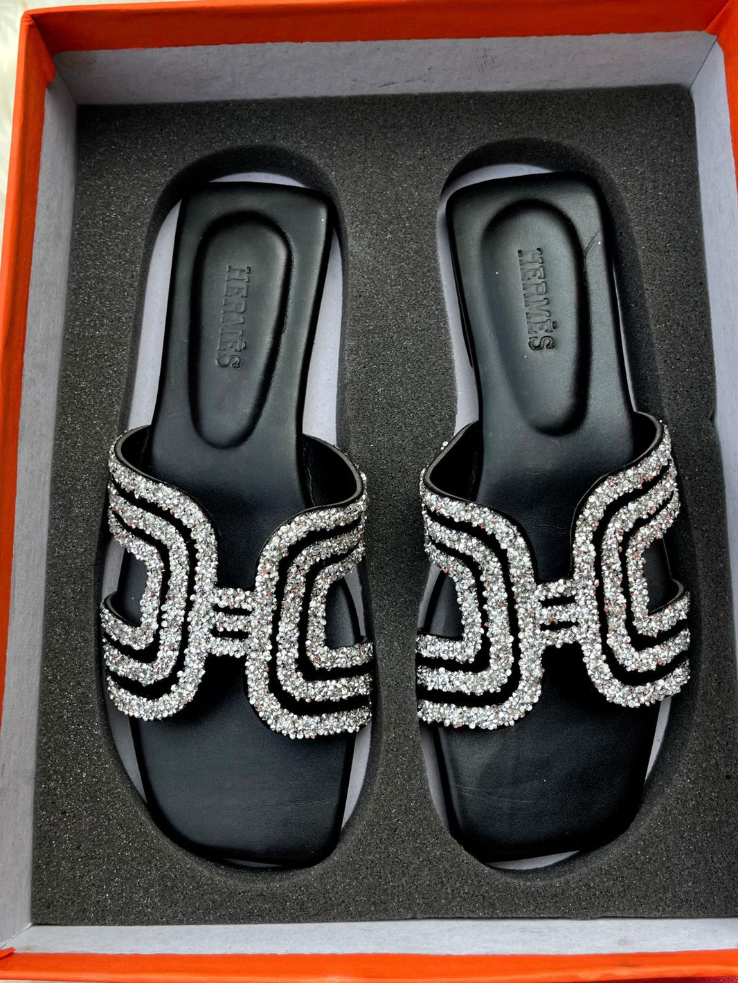 Hermes Flat Slides