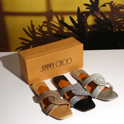 Jimmy Choo Vike Flats