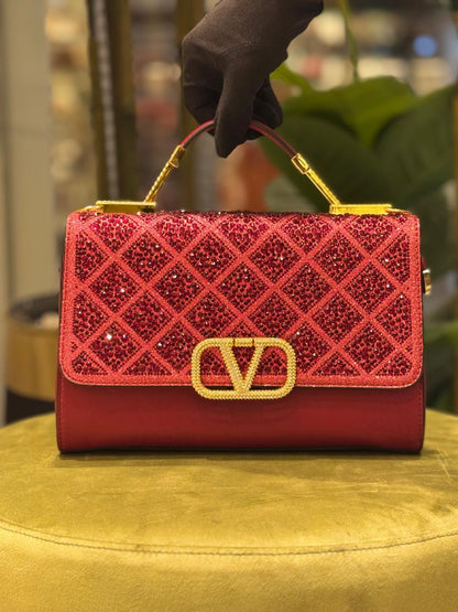 Valentino Stone Handbag