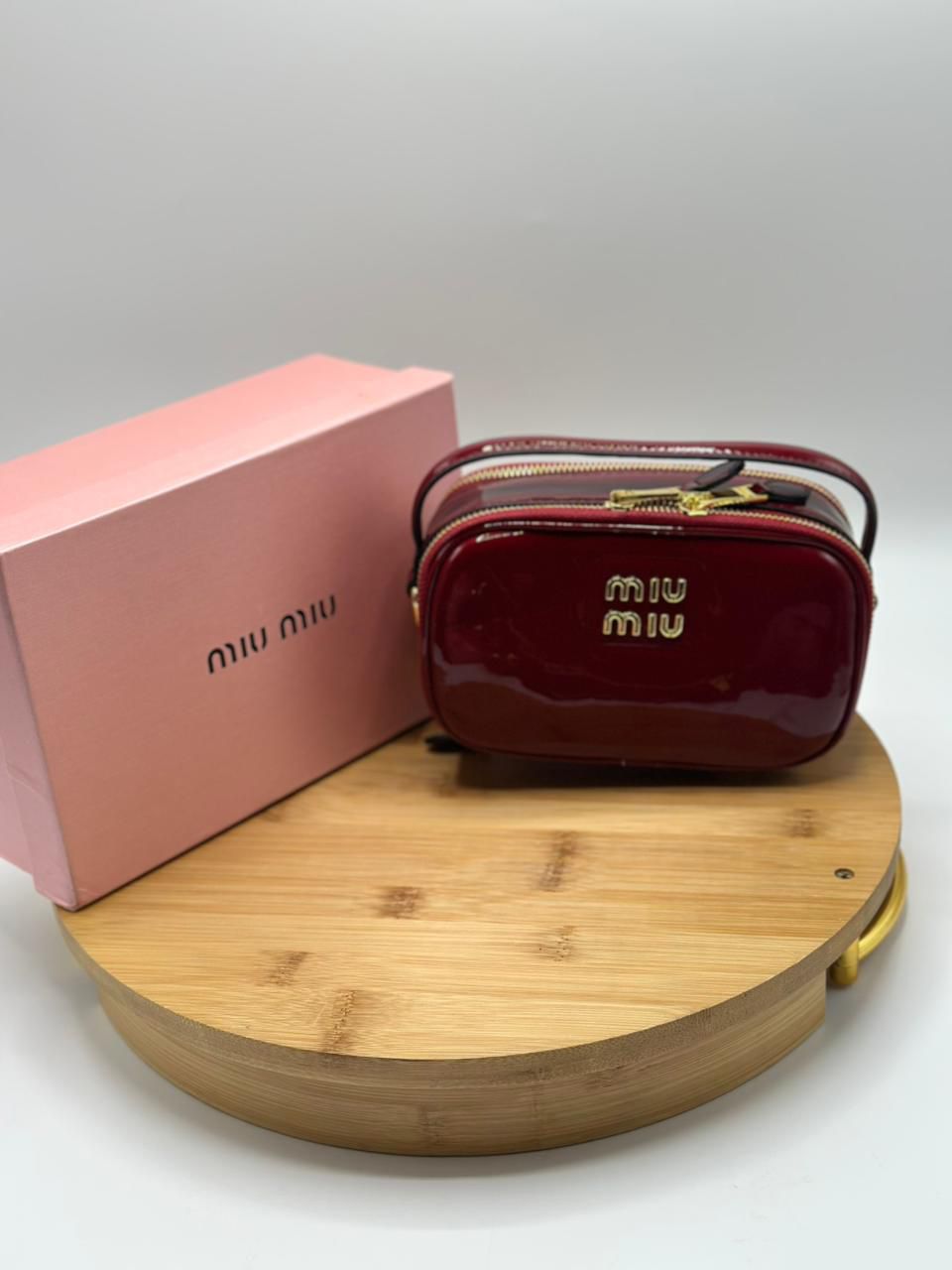 Miu Miu Patent Crossbody