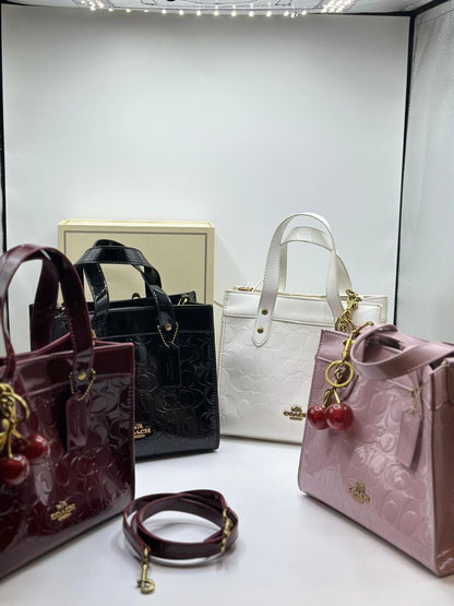 Coach Mm Top Handle Bag