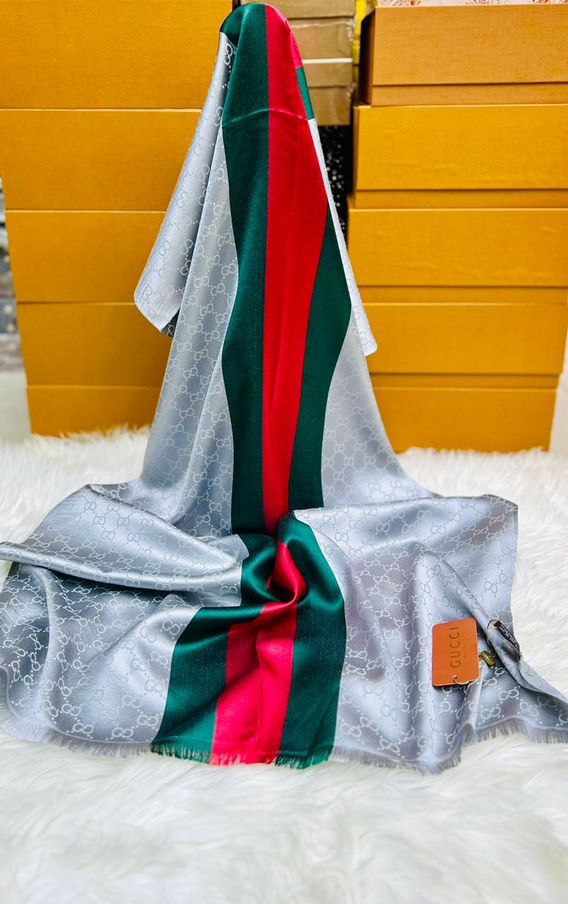 Gucci Silk Signature Scarves