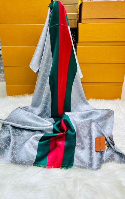 Gucci Silk Signature Scarves