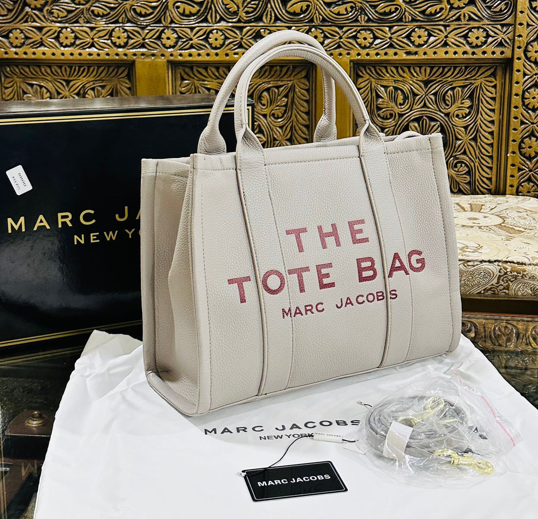 Marc Jacob Leather Large Tote Bag