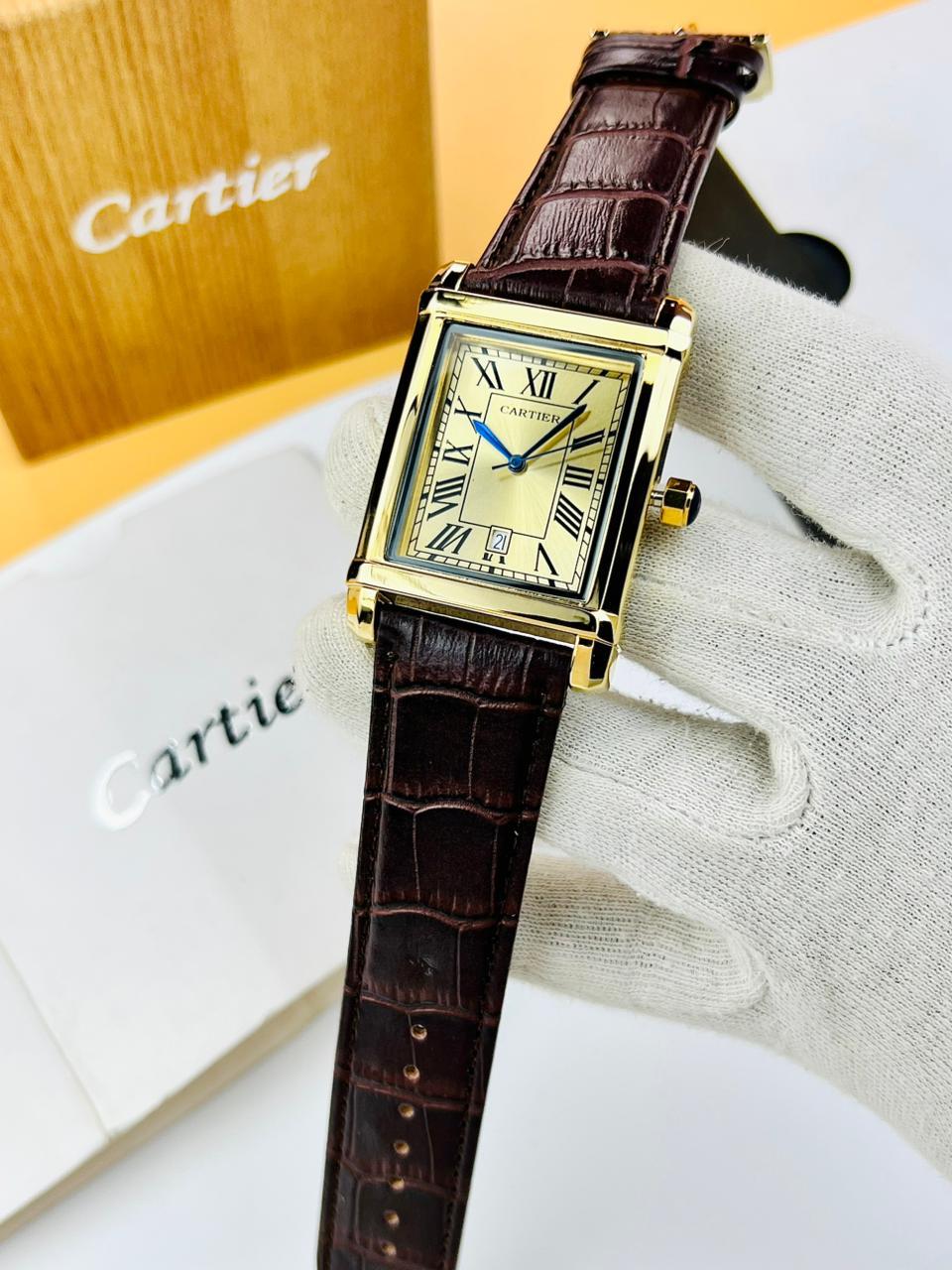 Cartier Tank Watch