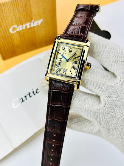 Cartier Tank Watch
