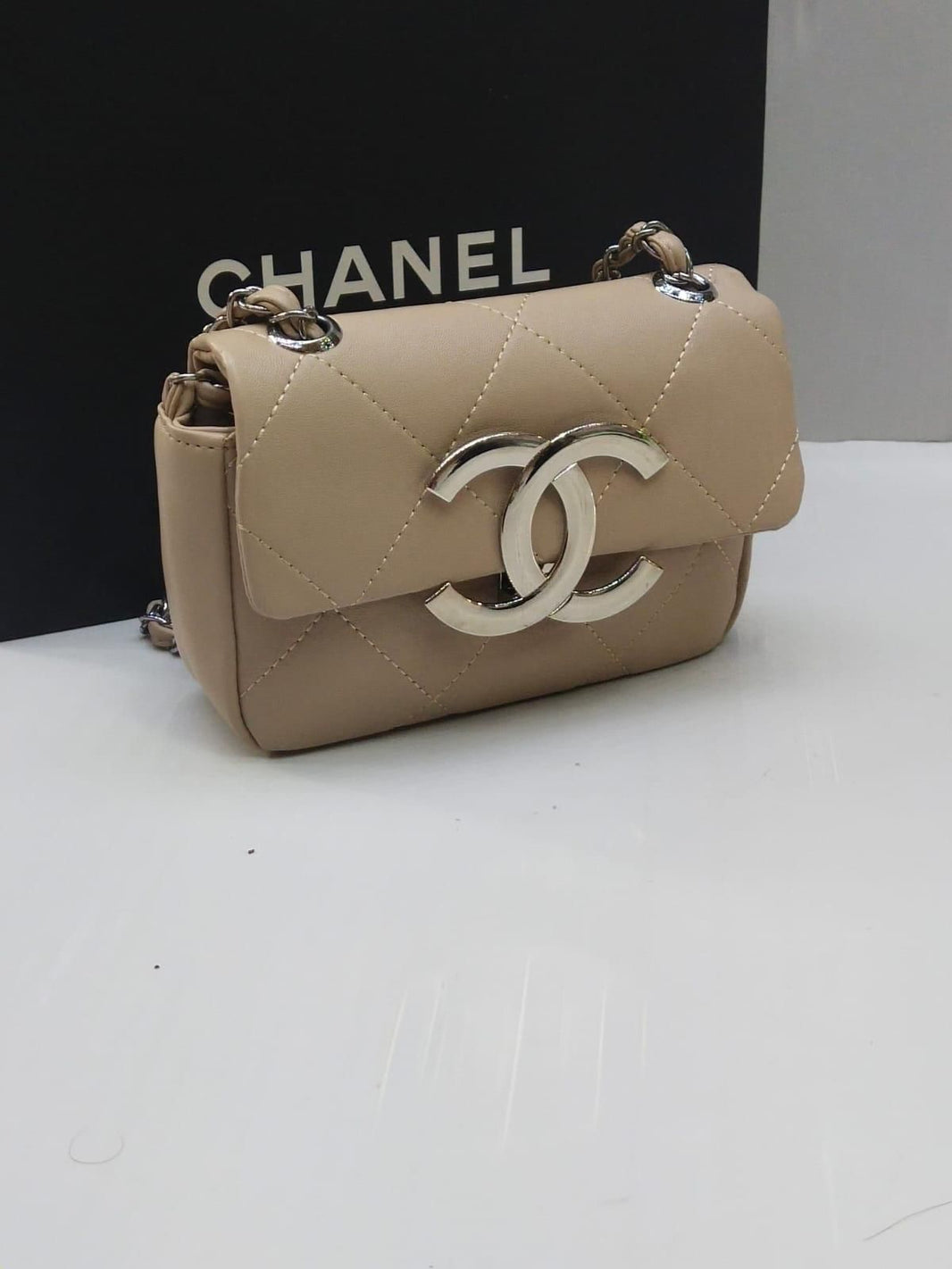 Chanel Vike Cross Body Bags