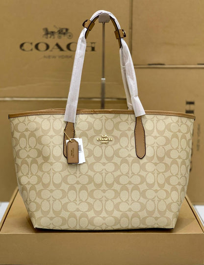 Coach City Tote Bag