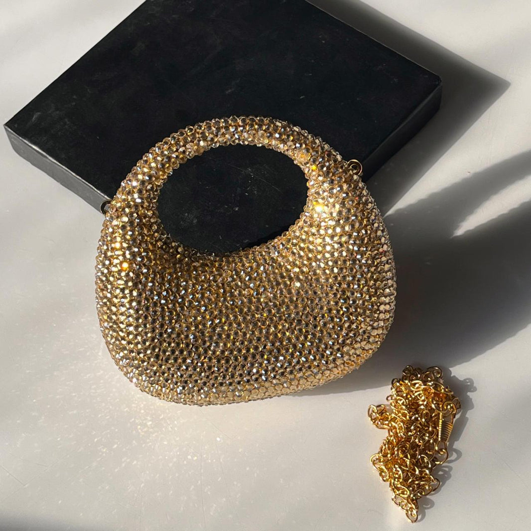 Swarovski Mini Rhinestone Clutch