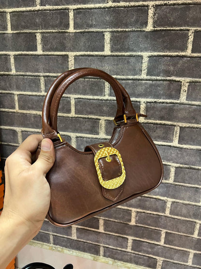 Charles And Keith Belted Top Handle Bag