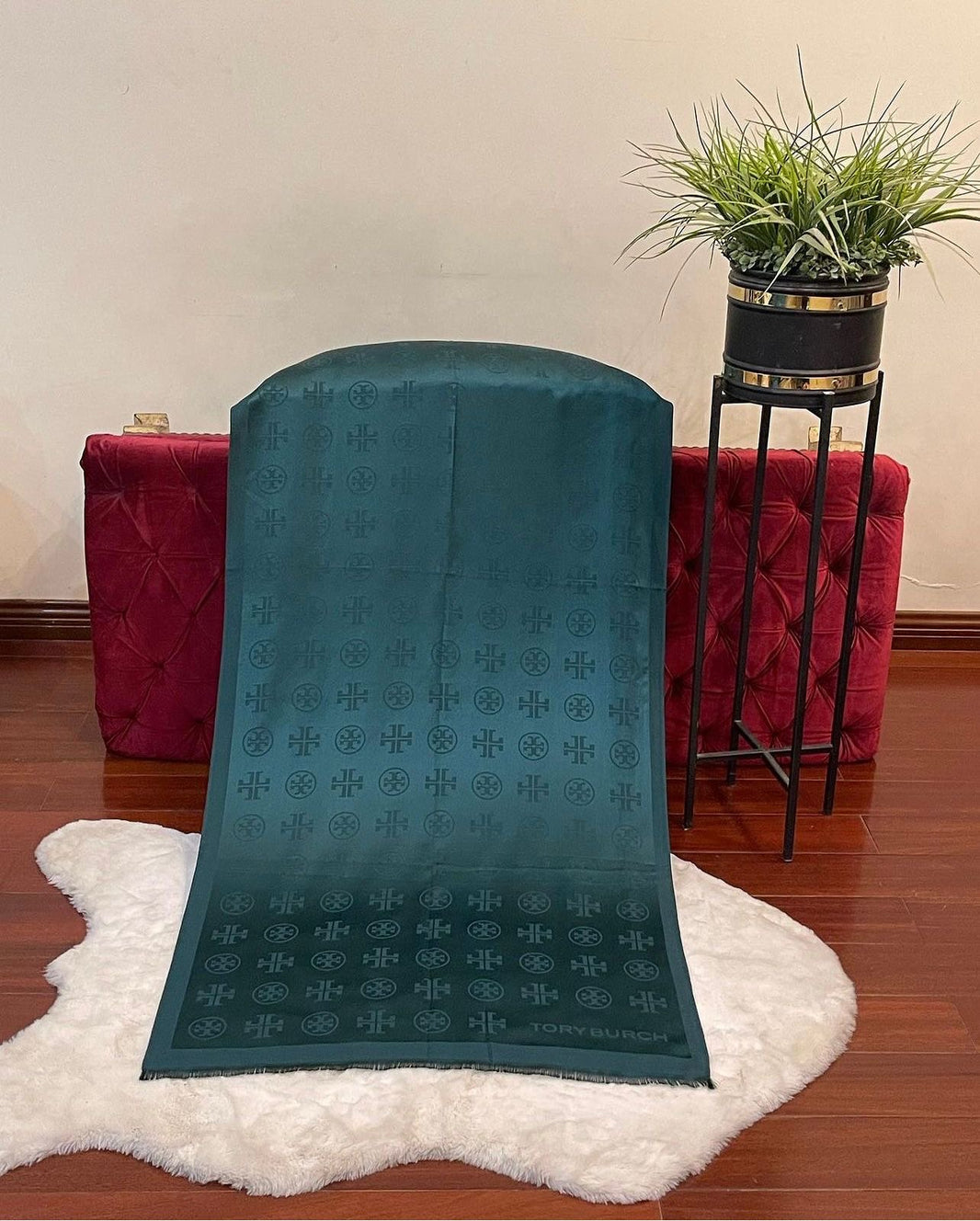 Tory Burch Pashmina Silk Shawls