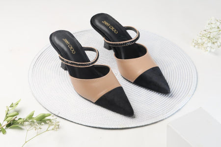 Jimmy Choo Satin Heels