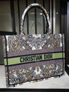 Dior Large Book Tote Solids Multi