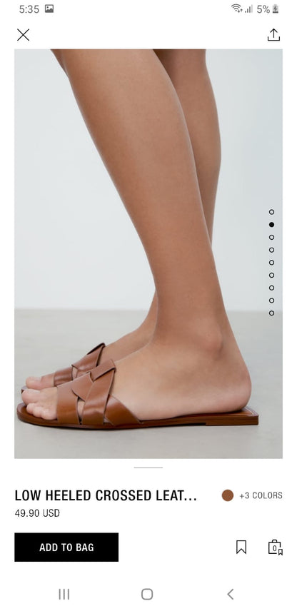Zara Basic Sandals