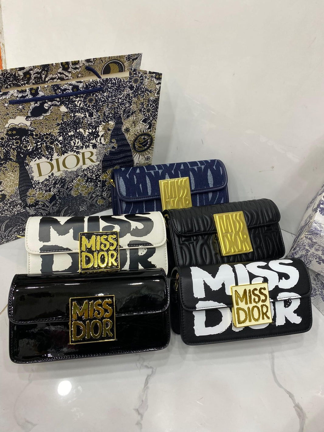 Miss Dior Buzz Bags