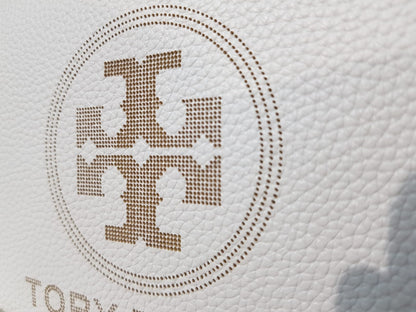 Tory Burch Flap Cowhide Leather Bag