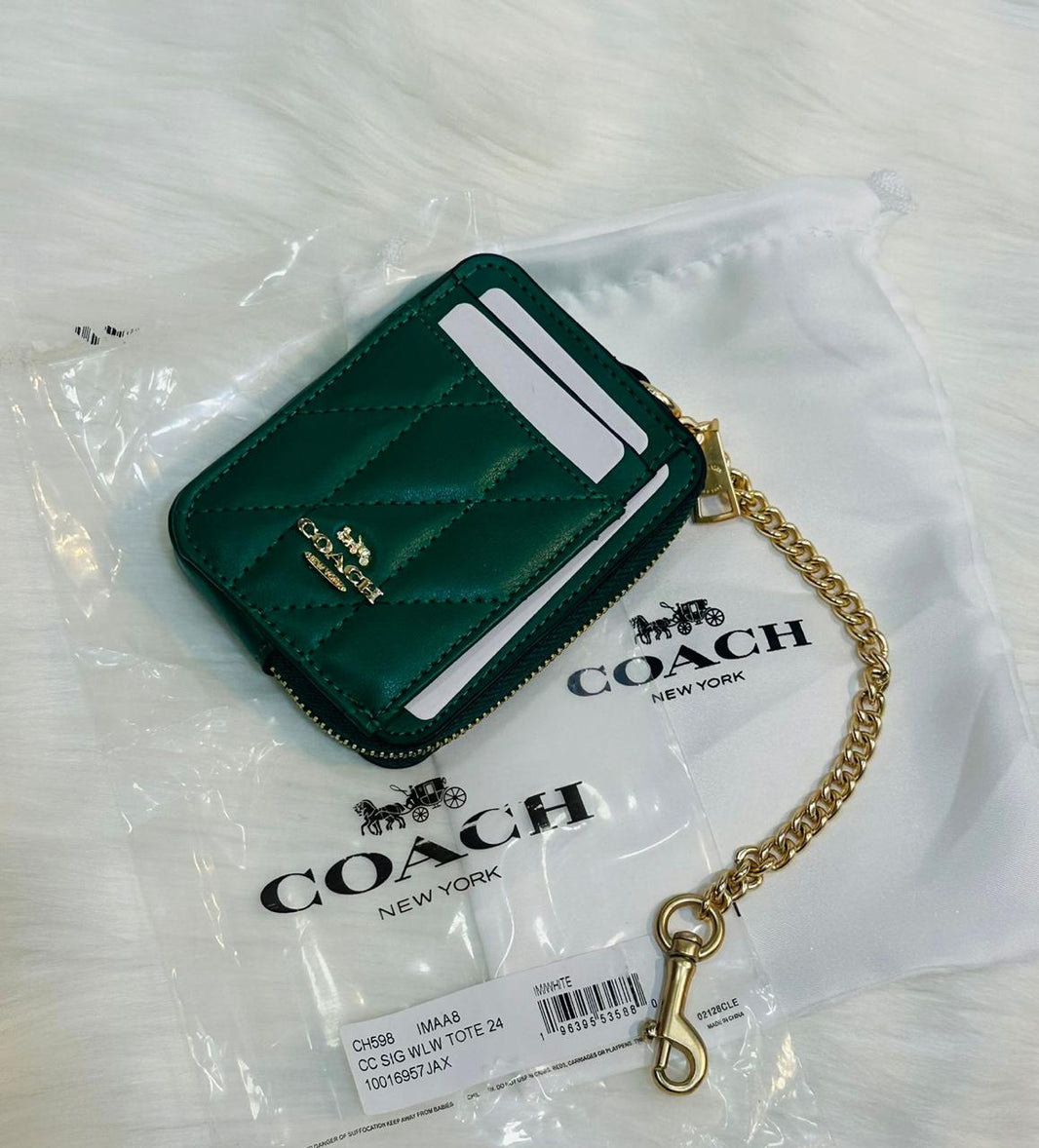 Coach Pocket Wallet Bag