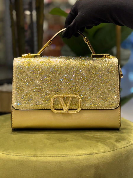 Valentino Stone Handbag