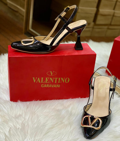 Valentino Patent Signature Heels