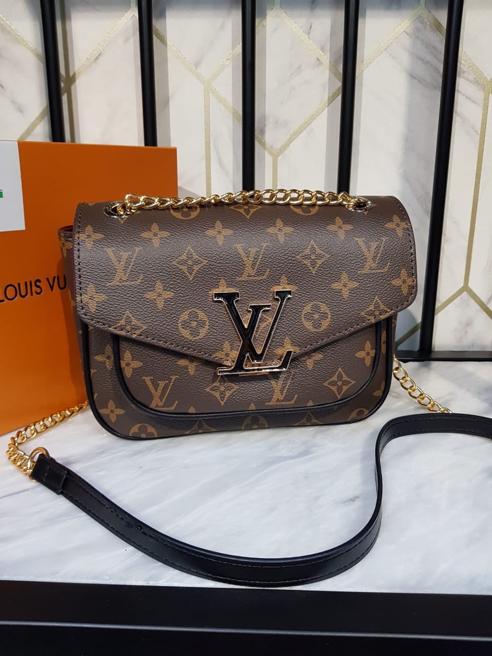 Louis Vuitton Passy Handbag