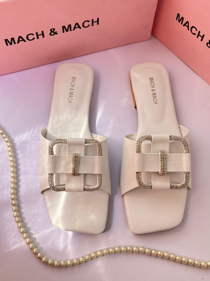 Mach & Mach Crossie Sandals