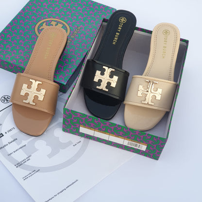 Tory Burch Patent Sandals