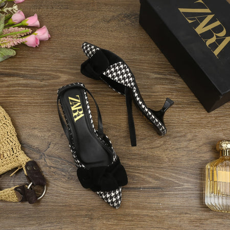 Zara Bow Zeen Heels