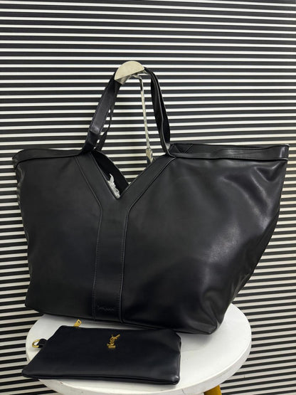 Saint Laurent Y Leather Tote Bag