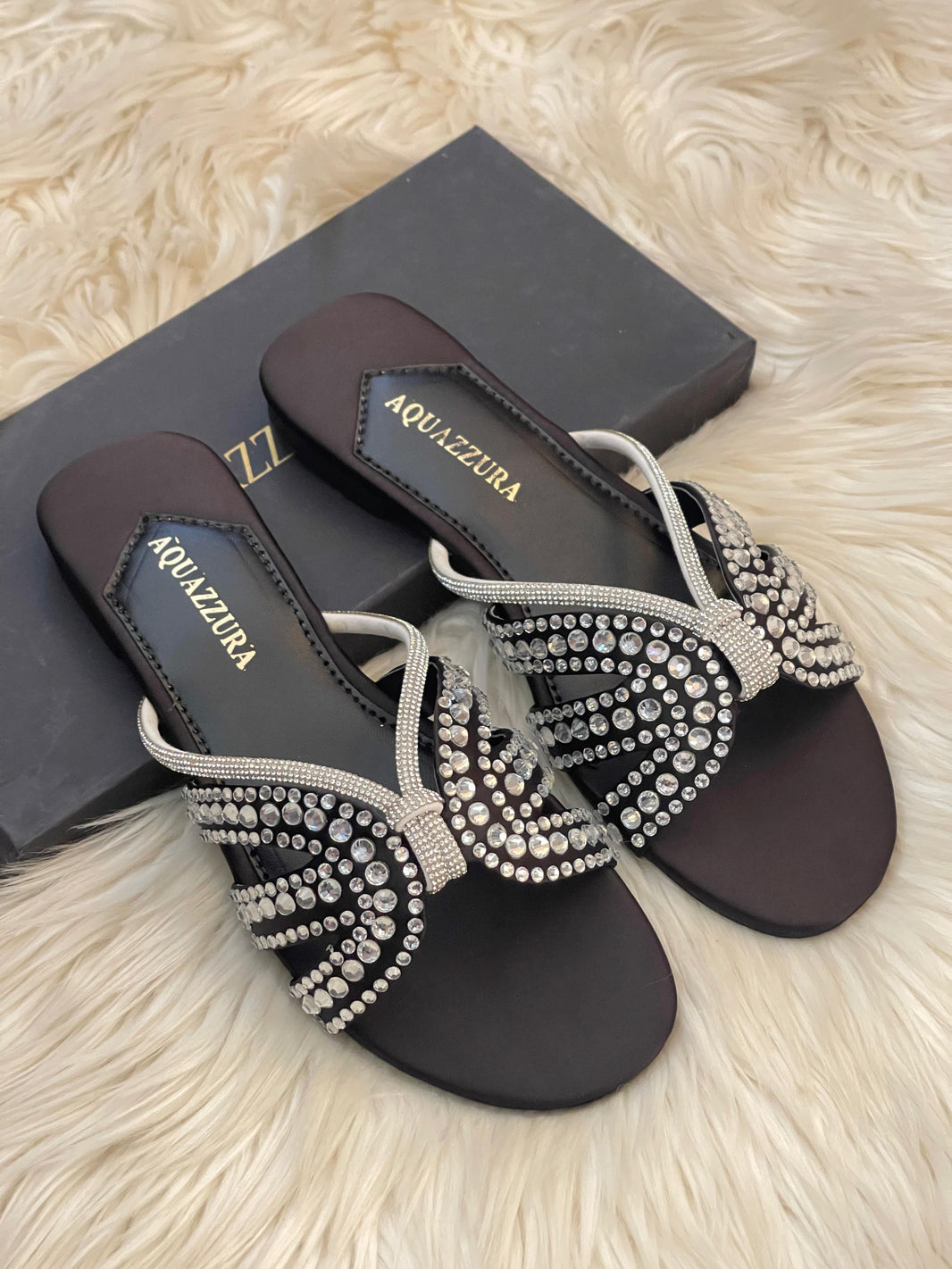 Aquazzura Reno Flats