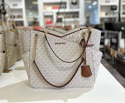 Michael Kors Jet Set Logo Shoulder Bag