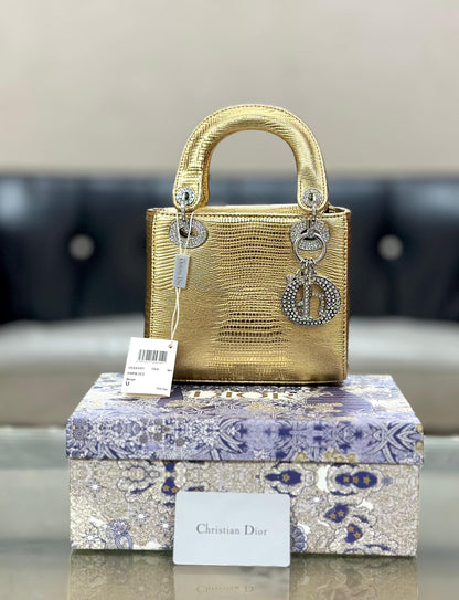 Dior Mini Patent Crossbody