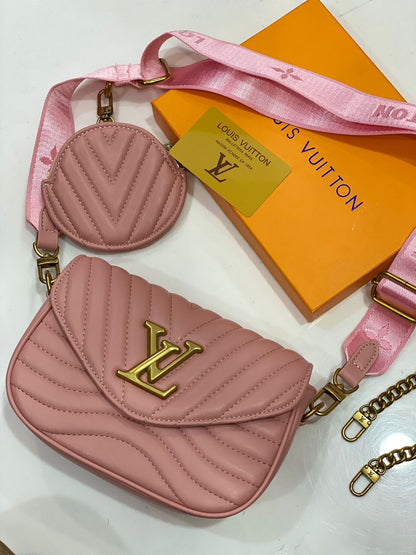 Louis Vuitton New Wave Multi Pouchette Bag