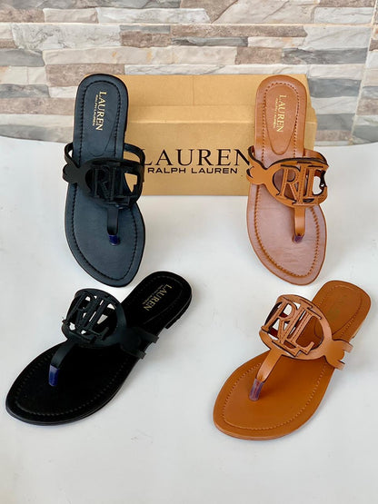 Ralph Lauren Leather Crafted Sandals