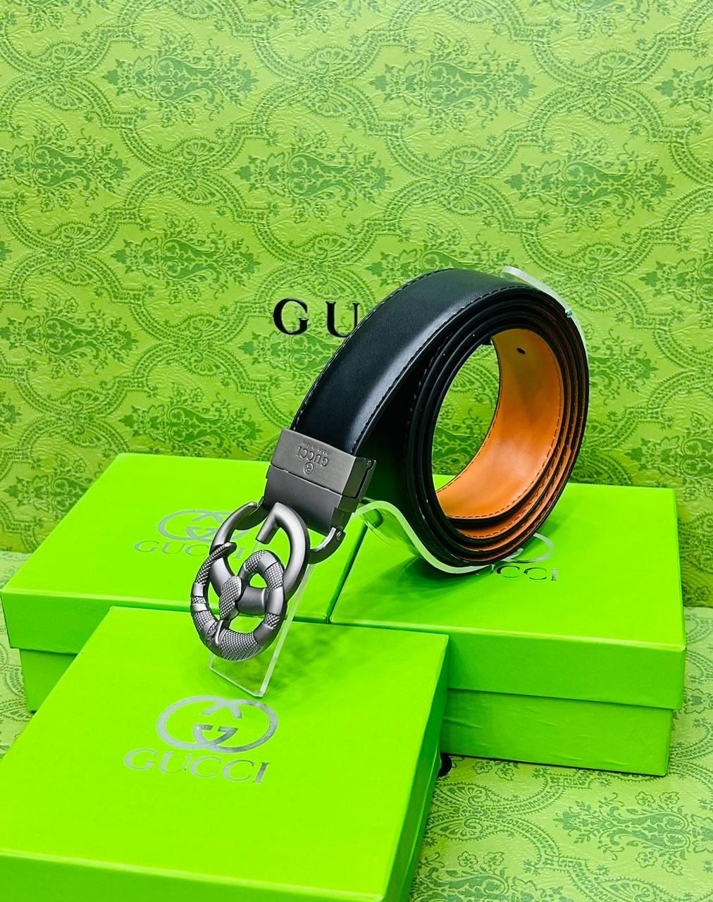 Gucci Serpenti Belt Model #102