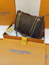 Louis Vuitton Monogram Brown Shoulder Bag