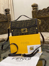 Fendi Canvas Double F Crossbody
