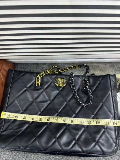 Chanel 19 Shopping Tote