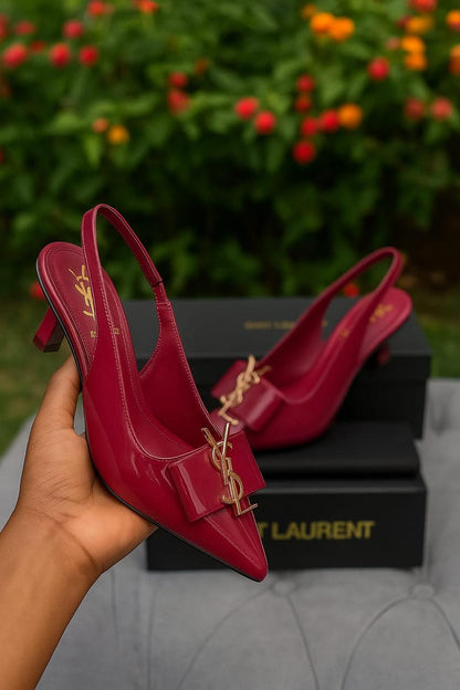 Ysl Signature Heels