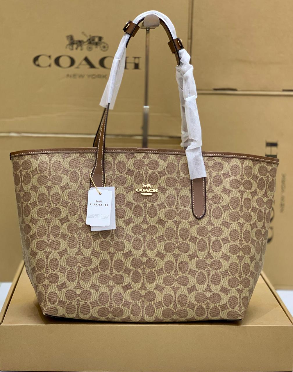 Coach City Tote Bag