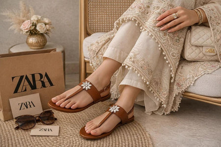 Zara Fina Sandals