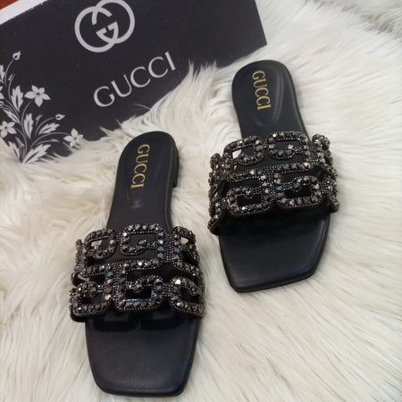 Gucci Flat Slippers